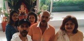 Hrithik Roshan shares glimpse of Ganesh Chaturthi celebration with family