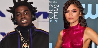 Is Kodak Black Flirting With Zendaya Through A Birthday Post From Prison?