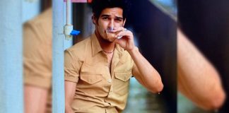 Ishaan Khatter shares pics of first look test for 'Khaali Peeli'