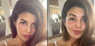 Jacqueline Fernanadez's unfiltered selfie celebrates freckles