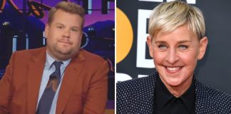 James Corden Rubbishes Reports Of Replacing Ellen DeGeneres: “There Is Absolutely No Truth In That Story At All – Zero”