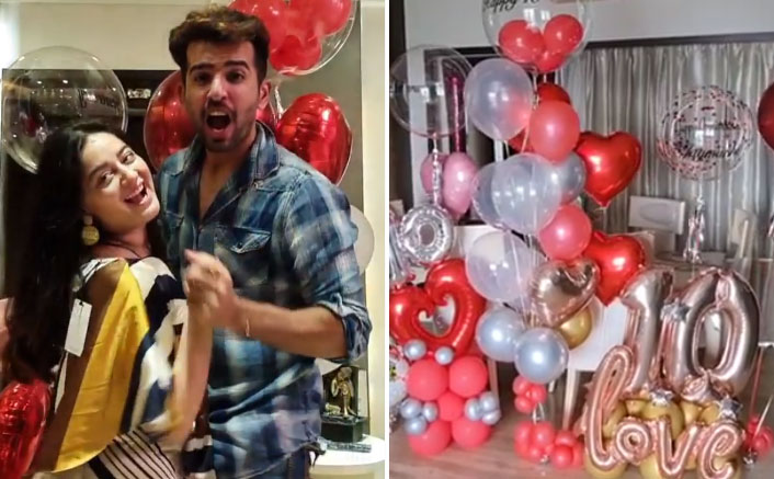 Jay Bhanushali & Mahhi Vij Celebrate 10 years Of Togetherness With Quirky Posts On Social Media