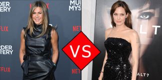 Jennifer Aniston VS Angelina Jolie: Who Nailed The Little Black Dress Better?