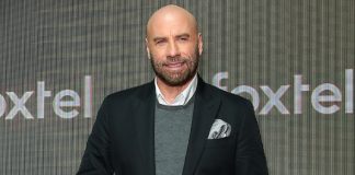 John Travolta Having Fun With Family At Brittany Furlan's Birthday Celebrations