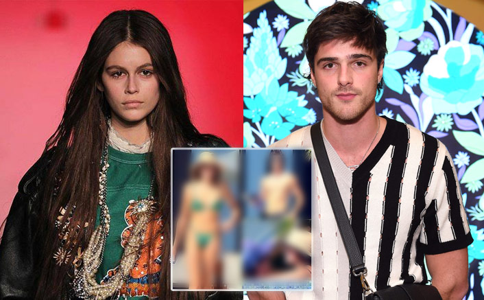 Supermodel Kaia Gerber  Netflix star Jacob Elordi make first red carpet  appearance together  HELLO