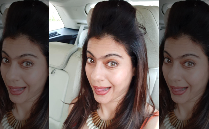  Kajol Flaunts Hear Beautiful Hair On Instagram; Sister Tanisha Mukerji Joins Fans In Praising Her