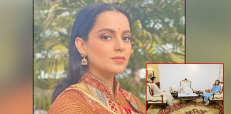 Kangana meets Maha Governor, requests 'justice be given to me'