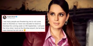 Kangana Ranaut Announces Her Return To Mumbai: “Kisi Ke Baap Mein Himmat Hai Toh Rok Le”