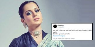 Kangana Ranaut Mumbai Property Demolition: #JusticeForKangana Trends, Fans Slam Bollywood!