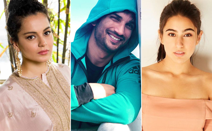 Kangana Ranaut On Sushant Singh Rajput & Sara Ali Khan's Break Up