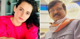 Kangana Ranaut reacts to Sanjay Raut's abusive comment