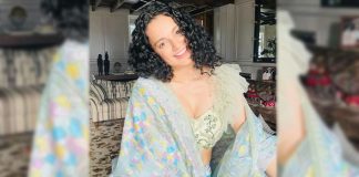 Kangana Ranaut wears Manipuri phanek for a fashion cause