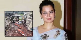Kangana takes a dig at Maha govt after Bhiwandi building collapse