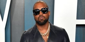 Kanye West tweets video of Grammy Award being urinated on