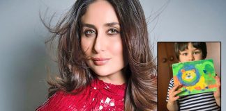 Kareena Kapoor Khan Flaunts Taimur's Painting, Calls Him 'King Of The Jungle' & 'Inhouse Picasso'!