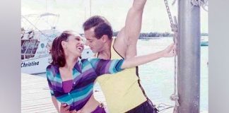 Karisma recalls the time when Salman made her laugh while shooting