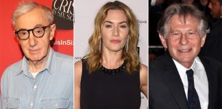 Kate Winslet On Working With Directors Woody Allen & Roman Polanski: “It’s F**king Disgraceful”