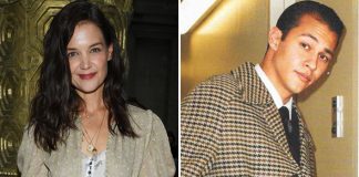 Katie Holmes PDA With Emilio Vitolo Jr. Is Too Hot To Miss