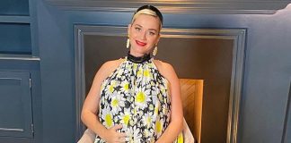 Katy Perry Looks Beautiful In First Outing Captured Post Pregnancy