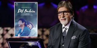 KBC 12: Amitabh Bachchan Asks First Contestant A Question On Sushant Singh Rajput's Dil Bechara