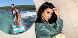 Keeping Up With The Kardashians Star Kourtney Kardashian Shows Off Her Athletic Skills In A New Viral Video