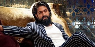 Indian superstar, Yash, preparing rigorously to be back on KGF2 sets