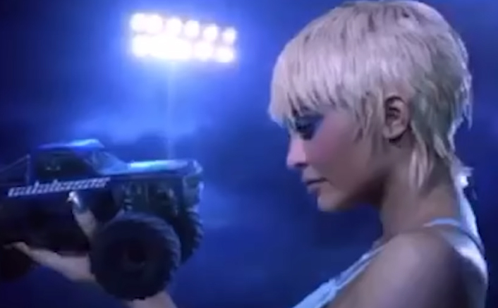 Kim Kardashian Gives BIRTH To Kylie Jenner In Old Tyga Ft. Kanye West Video & It's Going Viral!