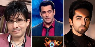 KRK Demands Ban Of Salman Khan's Bigg Boss 14, Says 'Aa Thoo' To Ayushmann KhurranaKRK Demands Ban Of Salman Khan's Bigg Boss 14, Says 'Aa Thoo' To Ayushmann Khurrana