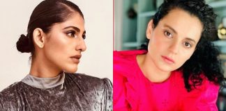 Kubbra Sait and Kangana Ranaut are 'katti' on Twitter