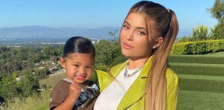 Kylie Jenner & Daughter Stormi Webster Playful Tussle Is Winning The Internet Now!
