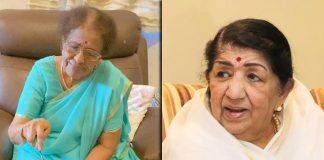 Lata Mangeshkar wishes sister Meena on her birthday