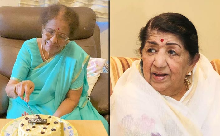 Lata Mangeshkar Pours Blessings On Sis Meena Khadikar's Birthday!