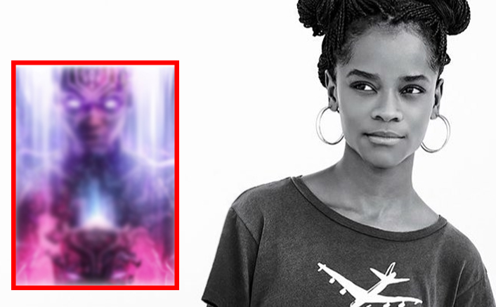 Letitia Wright Aka Shuri In Wakanda S Black Panther Costume