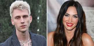 Machine Gun Kelly’s Tickets to My Downfall Is Here, Megan Fox Joins The Singer In Celebration
