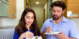 Madhuri Dixit shares family recipe of modak during Ganpati festivity