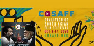'Mee Raqsam' is opening film at Coalition of South Asian Film Festivals