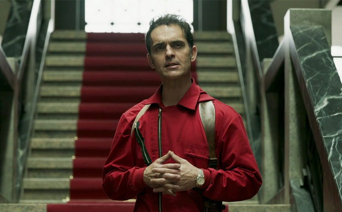 Money Heist Season 5: Pedro Alonso's Berlin Gives A Sneak Peek From The Sets(Pic credit: Still from Money Heist Season 4)