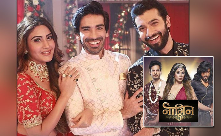Naagin 5: Mohit Sehgal's Happy Pic With Surbhi Chandna & Sharad Malhotra Proves They Are A Dream Team!
