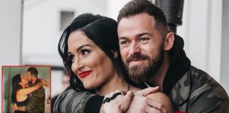 Nikki Bella Grabs Artem Chigvintsev’s A*S In A VIRAL Video As They Enjoy A Make Out Session!
