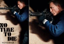 'No Time To Die' new poster: Daniel Craig takes aim for a final box office shot