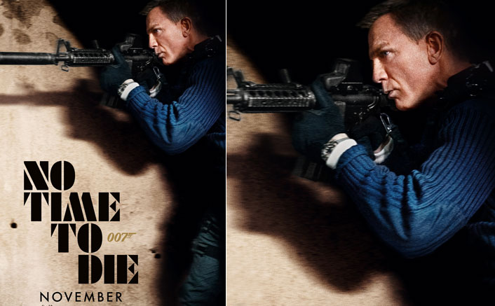 Daniel Craig Aims For A Final Box Office Shot In 'No Time To Die' New Poster