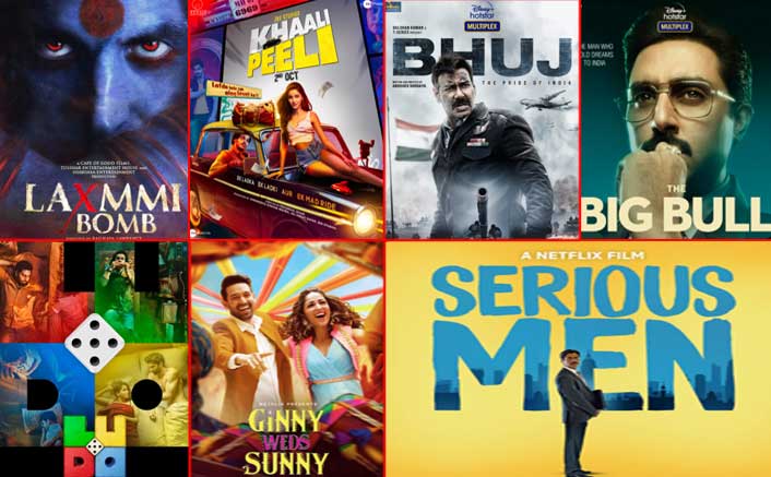 Laxmmi Bomb To Bhuj, Films To Look Forward On OTT This Festive Season