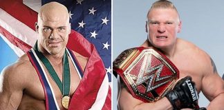 Pay $10-20 Million To See Brock Lesnar In AEW, Says WWE Legend Kurt Angle