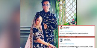 Poonam Pandey Marries To Long Time Beau Sam Bombay & Internet Can’t Keep Calm Over It