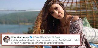 Rhea Chakraborty's 2009's Tweet On Narcotics Trafficking Gets Viral; This Is How Netizens Reacted!