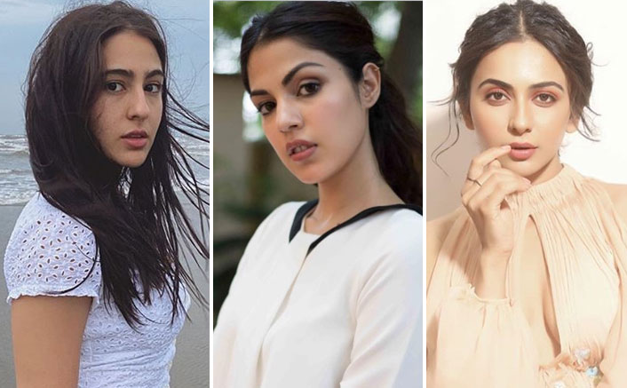 Rhea Chakraborty's List Includes Sara Ali Khan & Rakul Preet Singh's Name, Likely To Be Summoned By NCB