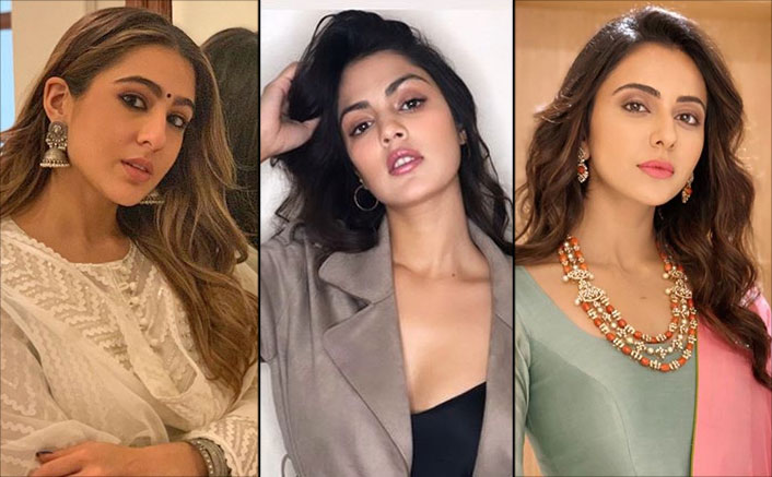 Rhea Chakraborty's Shocking Confession About Sara Ali Khan & Rakul Preet Singh Leads To A Trolling Riot