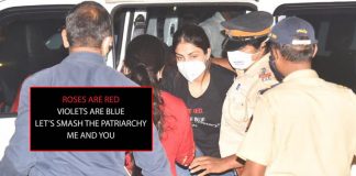 Rhea Chakraborty's Viral T-Shirt Quote Is A Part Of A Famous Pizza Brand's Situational Marketing Strategy Now