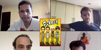 Ritesh Sidhwani shares a glimpse from narration time with team Fukrey 3