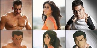 Salman Khan, Akshay Kumar To Katrina Kaif, Here's What Happened When We Tried The Latest 'Anime' Feature On Them